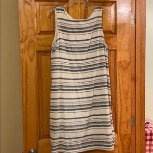 PRICE DROP!! Linen Shift Dress